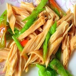 小菜凉拌腐竹的做法