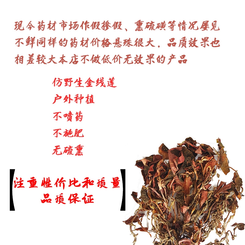 金线莲的食用