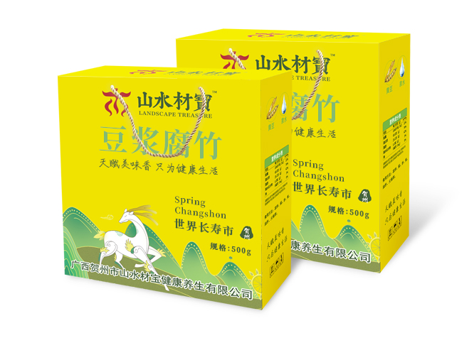 手工山泉腐竹
